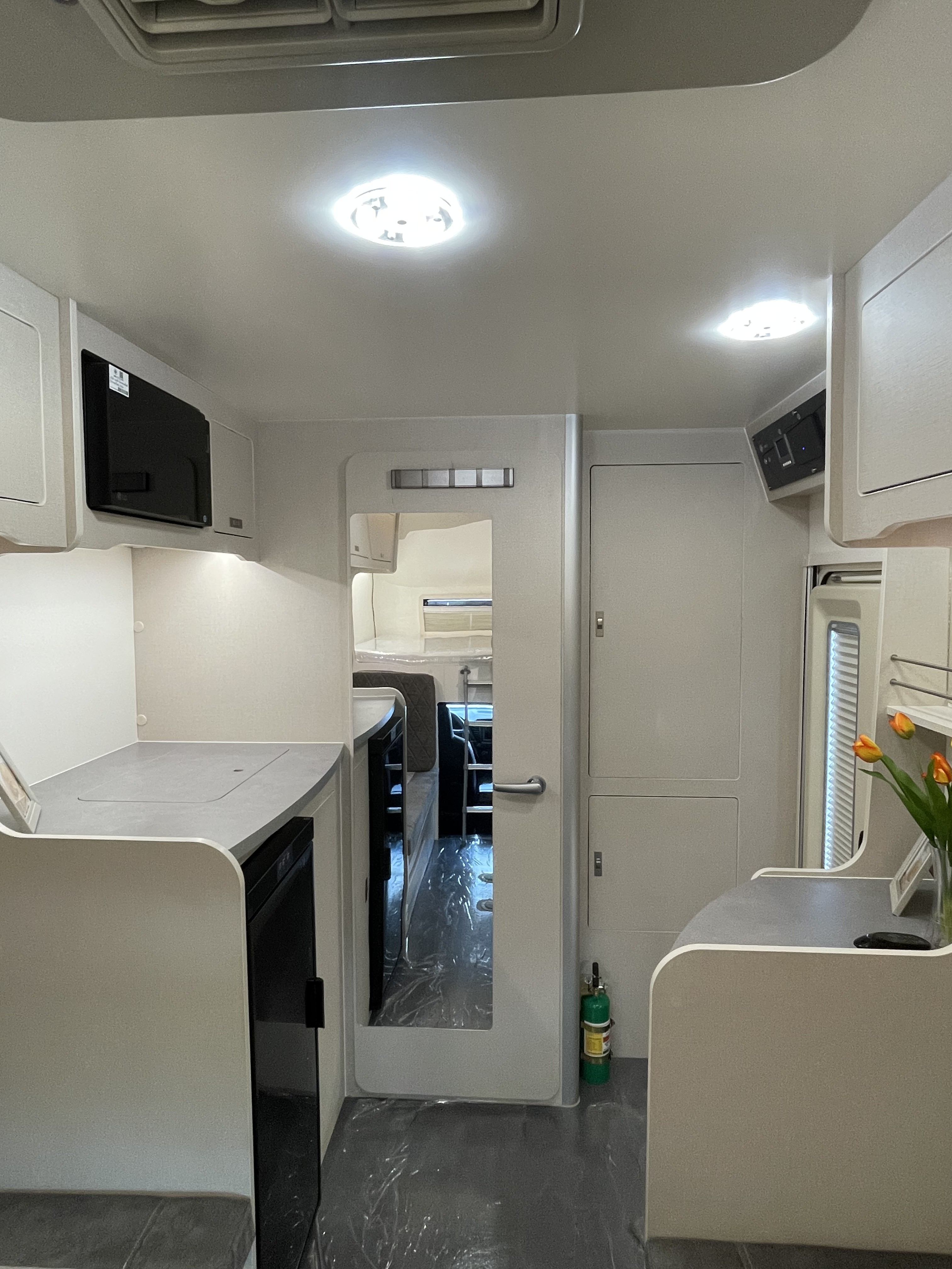 Odyssey Lite Interior